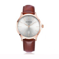 Men Fashion Stainless Steel Strap Calendar Watches Popular Design Simple Auto Date Quartz Wristwatch